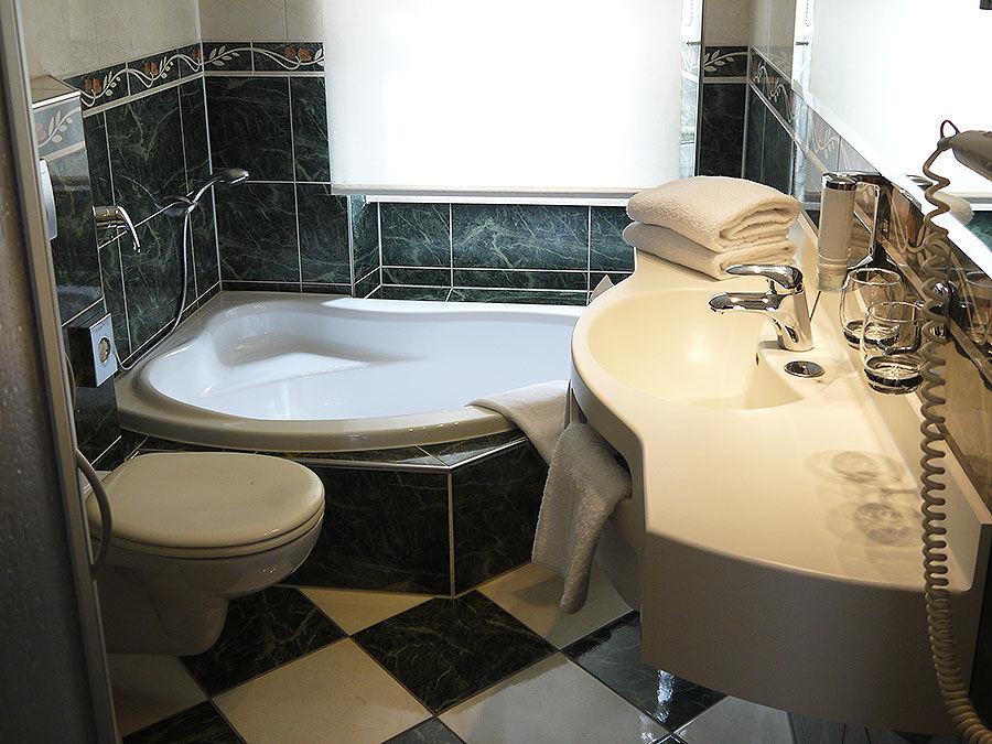 Landhotel Schwarzer Adler Suelzetal Rom bilde